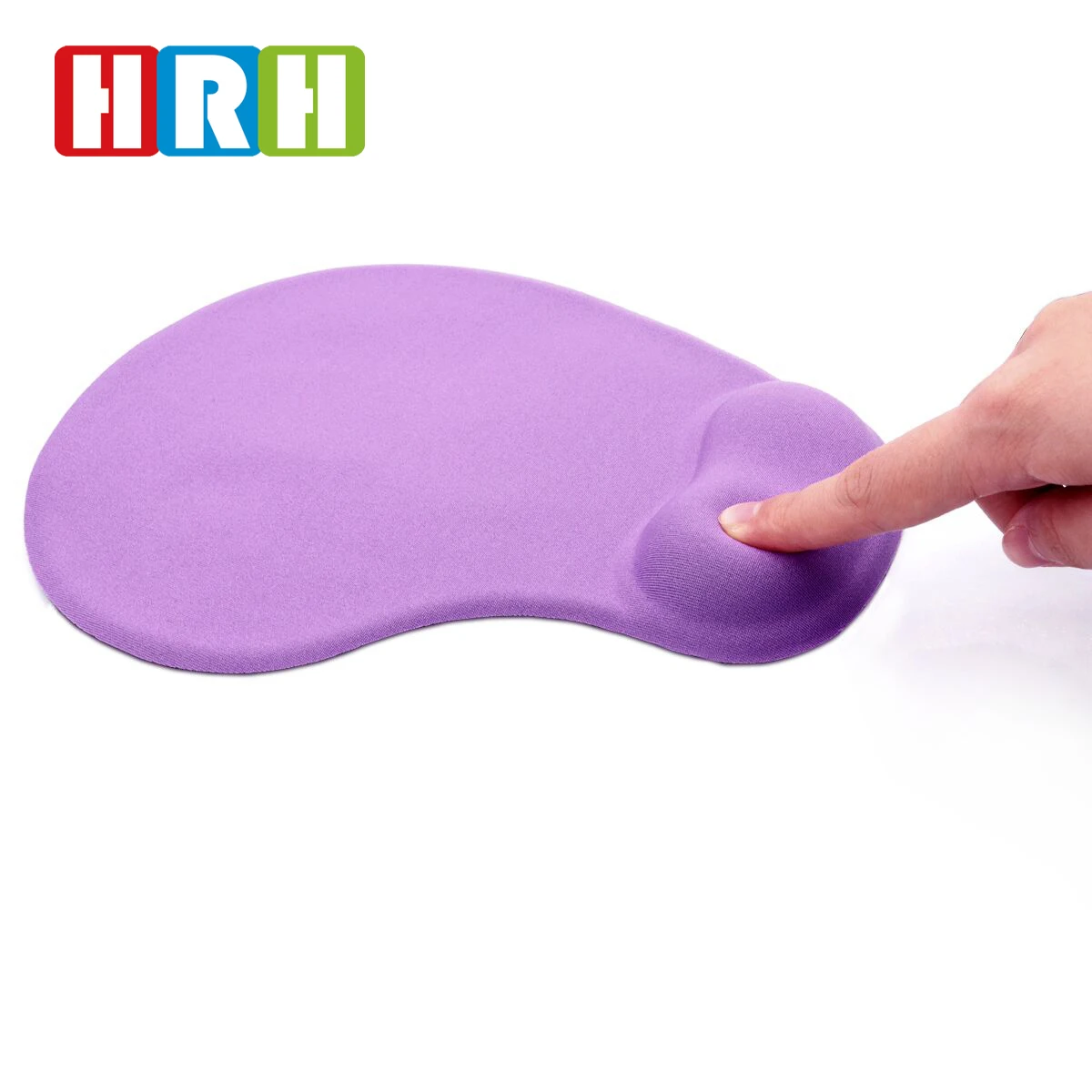 

HRH Silicone Custom Size Colorful Wrist Mouse Pad Gel Manufacturer Mouse Pad Comfortable Support Wrist Non-slip Gaming Laptop
