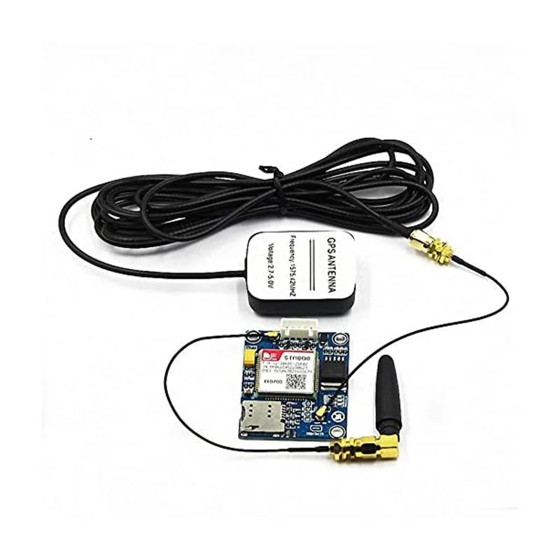Модуль SIM808 макетная плата с GSM GPRS GPS IPX SMA GPS-антенной для Raspberry Pi Поддержка 2G 3G 4G