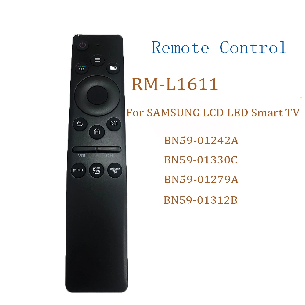 RM-L1611 сменный пульт дистанционного управления для SAMSUNG LCD LED Smart TV BN59-01279A BN59-01242A BN59-01330C BN59-01312B Fernbedienung