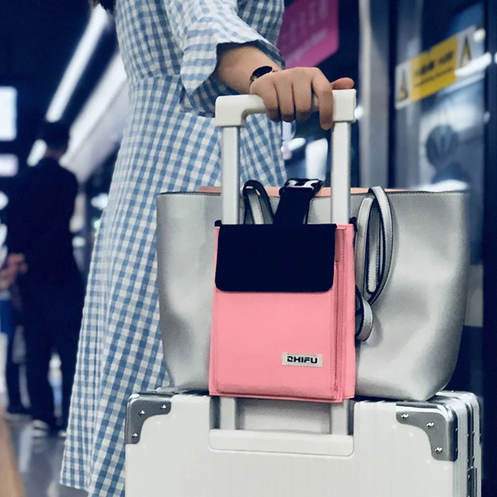 Нейлоновый чемодан для путешествий багажные ремни галстук вниз ремень паспорт