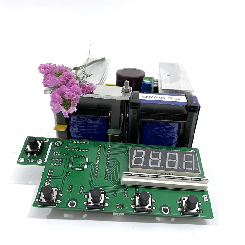 

500W Ultrasonic Cleaning Transducer Driver PCB For Electronic Industry Metals Parts