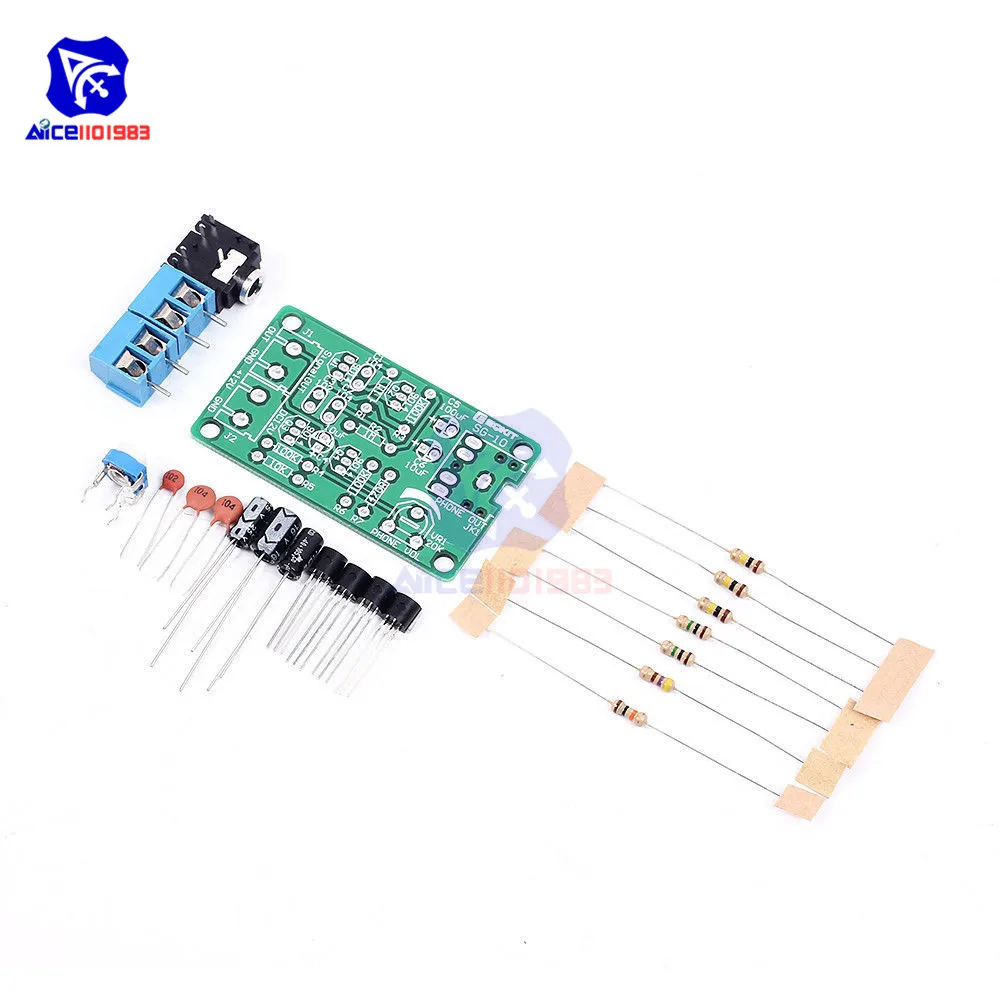 Diymore 2 канальный выход белый шум генератор сигналов модуль DIY Kit|Интегральные