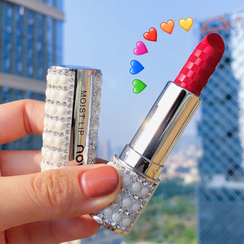 

Matte Velvet Lipstick Moisturizer Makeup Lip Stick Sexy Color Long Lasting Waterproof Non-Stick Cup Lip Tint Lip Gloss Cosmetic