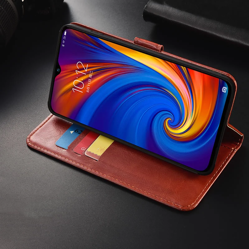 Роскошный кожаный флип чехол для Lenovo Z6 Lite S5 A5 A6 K5 K6 K8 K9 K10 Pro Play Note силиконовый