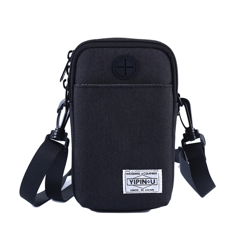 

Crossbody Waterproof Document Bag Storage Bag Hooked On Both Sides Creative Multifunction High Quality Casual Bags