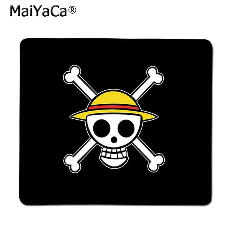 

Maiyaca One Piece Luffy Straw Hat Pirate Anime High Speed New Mousepad Smooth Writing Pad Desktops Mate gaming mouse pad
