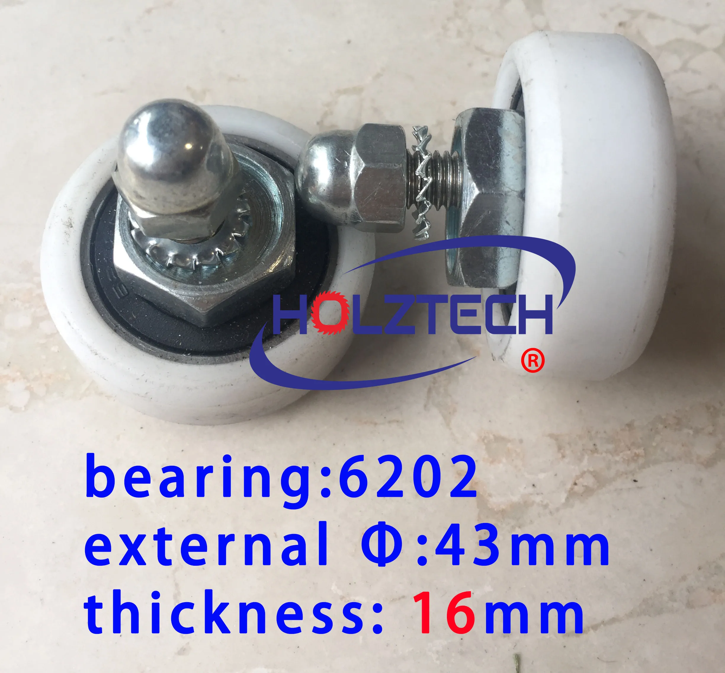 Раздвижной стол роликовая панель пилы ролик - Цвет: thickness 16mm