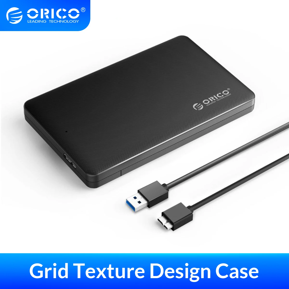 

ORICO SATA 3.0 to USB3.0 External Hard Drive Case 2.5 inch HDD Enclouse Adapter for Samsung Seagate SSD HDD Hard Disk Box