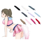 Анальная пробка для женщин и пар, натуральный Лисий хвост, анальная пробка для косплея, товары для взрослых, сексуальный магазин