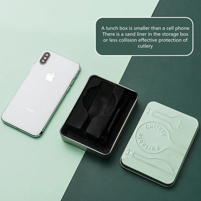 

4Pcs/set Detachable Type Stainless Steel Dinnerware Portable Western Fork Spoons Knives Tableware Convenient Kitchen Accessorie