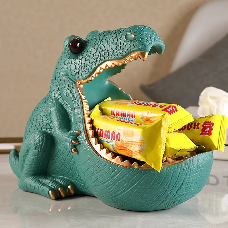 3D Статуя Дракона скульптура украшение для дома аксессуары коробка хранения