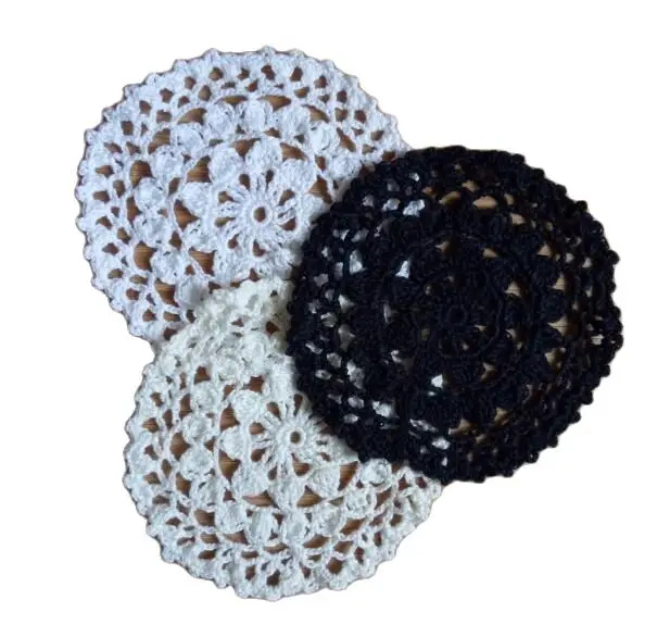 Современная хлопковая салфетка чашка coaster кружка кухня Рождество обеденный стол