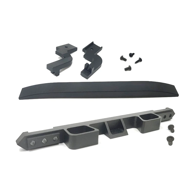 1pcs Remote Control Car Accessories Upgrade Metal Front Bumper Guard &amp Rear for WPL-Black | Игрушки и хобби