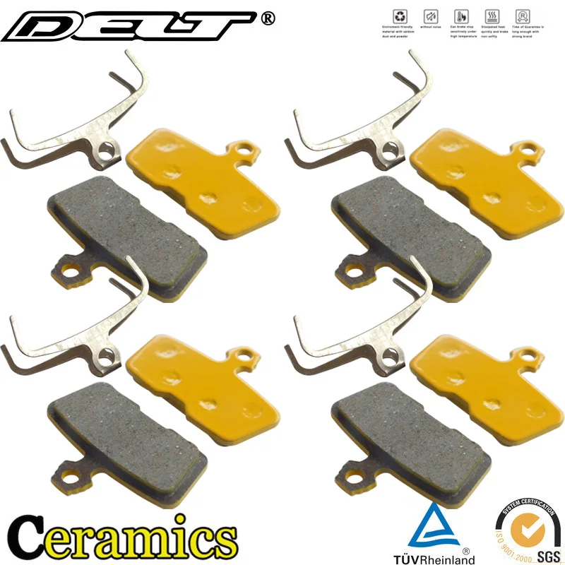 4 пары керамических дисковых тормозных колодок для горного велосипеда SRAM AVID Code R