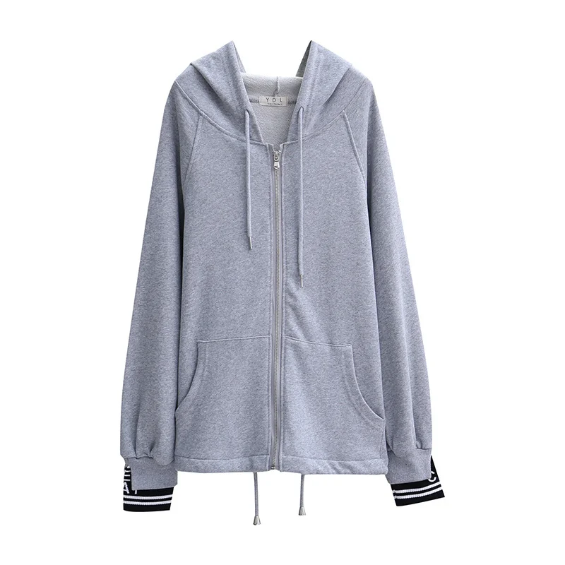 

Новые хлопковые толстовки осень-зима корейский стиль ленивые слова