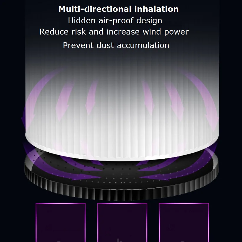 Светодиодная лампа от комаров УФ ночник USB Электрический фотокаталитический