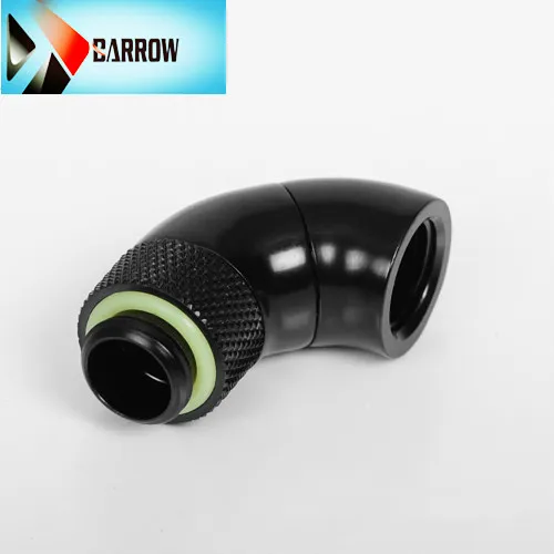 Barrow G1/4 &quotбелый черный серебристый золотой двойной поворотный 360 /90 градусов