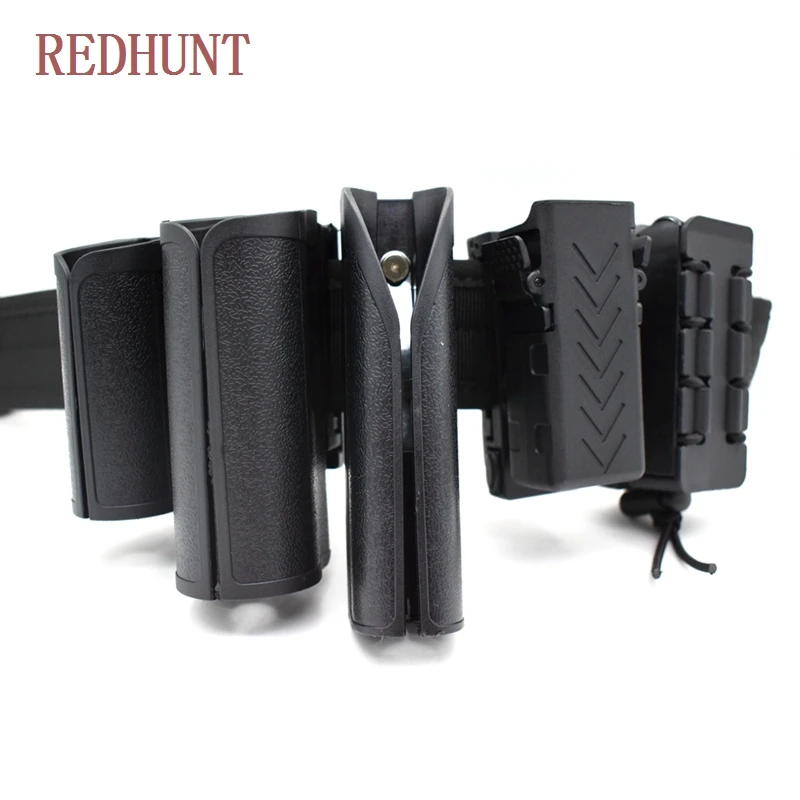 Тактический фонарик с распылителем Поворот на 360 градусов Поворотный держатель