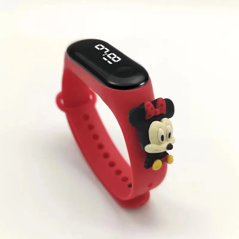 

Cartoon Children's Electronic Digital LED Display Watch Girls Boys Fashion Cute Wrist Watch Waterproof Hot Sale Kids Watch 2021