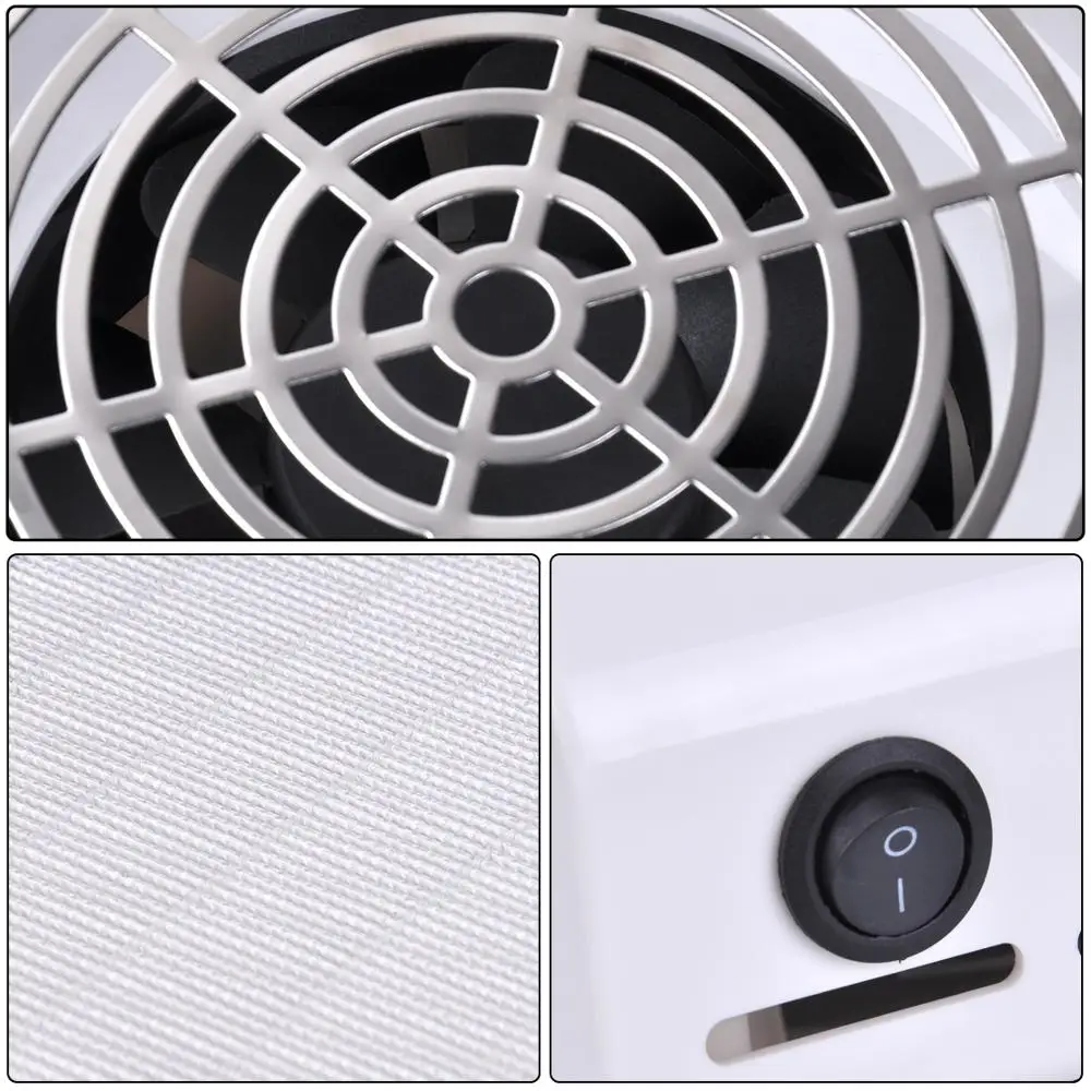 Веер для маникюра Biutee EU US инструменты салона пылесос маникюра|Принадлежности