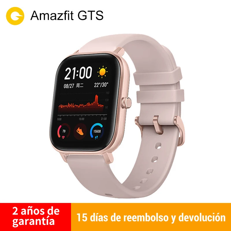 (Плаза) Глобальная версия Huami amazfit GTS Apple Смарт-часы внешний вид 1 65 дюймовый AMOLED