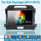 Автомагнитола 2 din Android для KIA Sportage 3 2010-2016 2015 Carplay Автомобильная Мультимедийная система GPS Авторадио 2 din Bluetooth GPS навигация