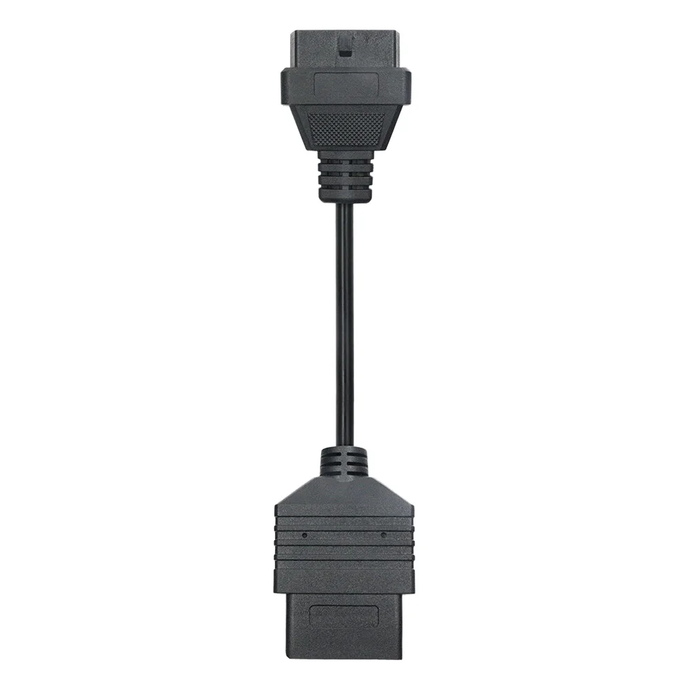 Специальное предложение для Toyota 17Pin штекер до 16Pin OBDII Femal диагностический кабель OBD2 разъем адаптера для Toyota 17 Pin