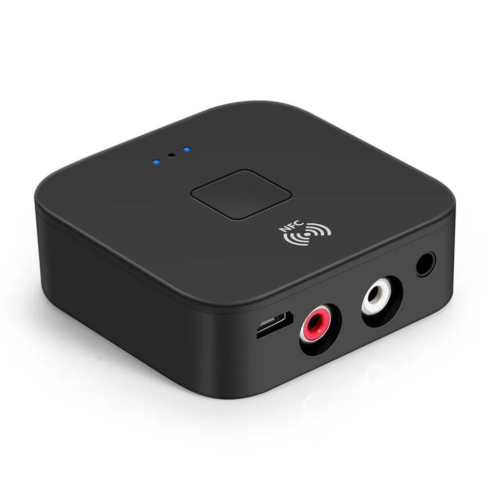 Bluetooth 5 0 RCA аудио приемник APTX LL 3 мм AUX разъем Музыкальный беспроводной адаптер с