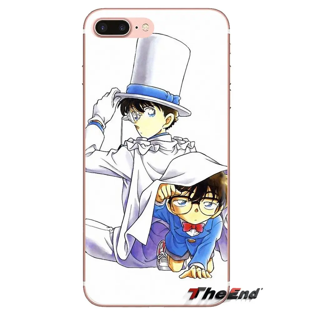 For Samsung Galaxy A3 A5 A7 A9 A8 Star A6 Plus 2018 2015 2016 2017 Magic Kaito Kid Phantom Thief Soft Transparent Shell Covers |