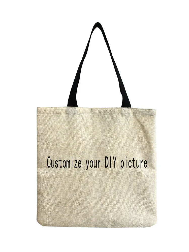 

Bright Color Watercolor Splash Ink Tote Ethnic Minority Personality Creativity Printed Handbag Reusable Large Capacity Bento Bag