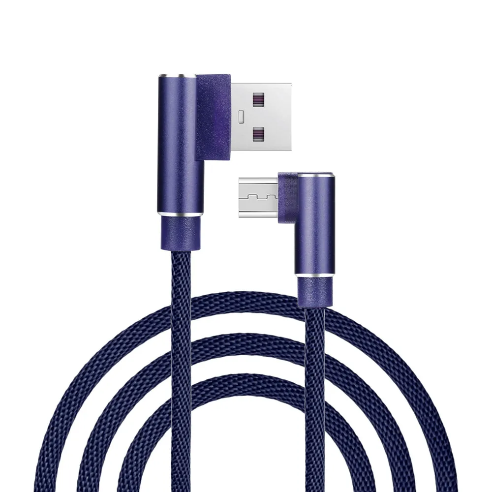 2.4A микро пеньковая веревка Usb кабель 3 м Быстрая зарядка для мобильный телефон