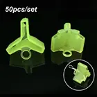 Черныезеленые портативные пластиковые прочные крючки, крышки для чехла, защитные чехлы, рыболовные тройные Крючки