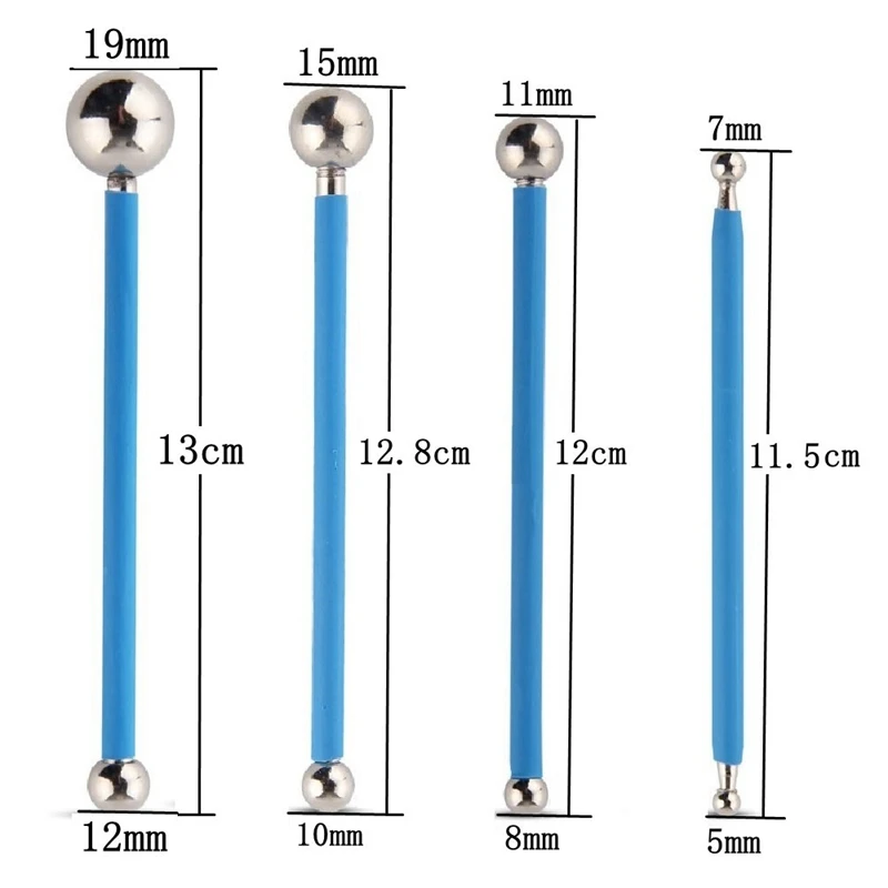 21 шт. набор инструментов для чеканки колпачки герметик Отделочный Инструмент