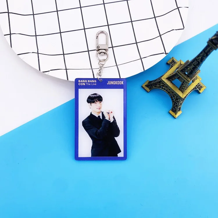 Оптовая продажа подвеска в виде квадратной сумки стиле K-POP Bangtan Boys Bang Con