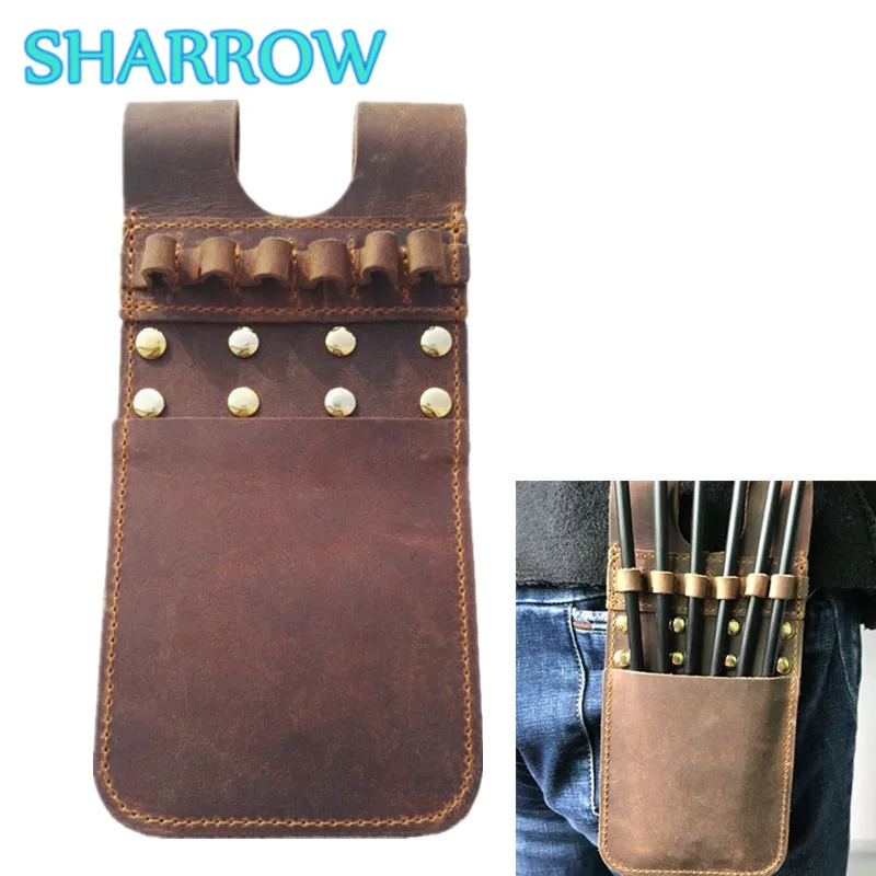 1 шт. карманная стрела для стрельбы из лука кверр легкий набедренный карман Пояс