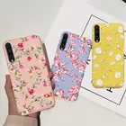 Противоударный чехол 6,4 дюйма для Samsung A30s, чехол с рисунком Розы и цветов, чехол для телефона Samsung Galaxy A30s, a 30 s, a30 s, Coque SM-A307F