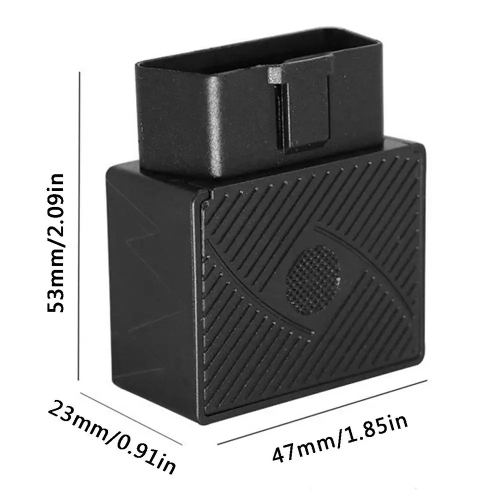 DC 9-с алюминиевой крышкой 50В Obd / Obd2 Gsm Автомобильный Gps трекер Gprs