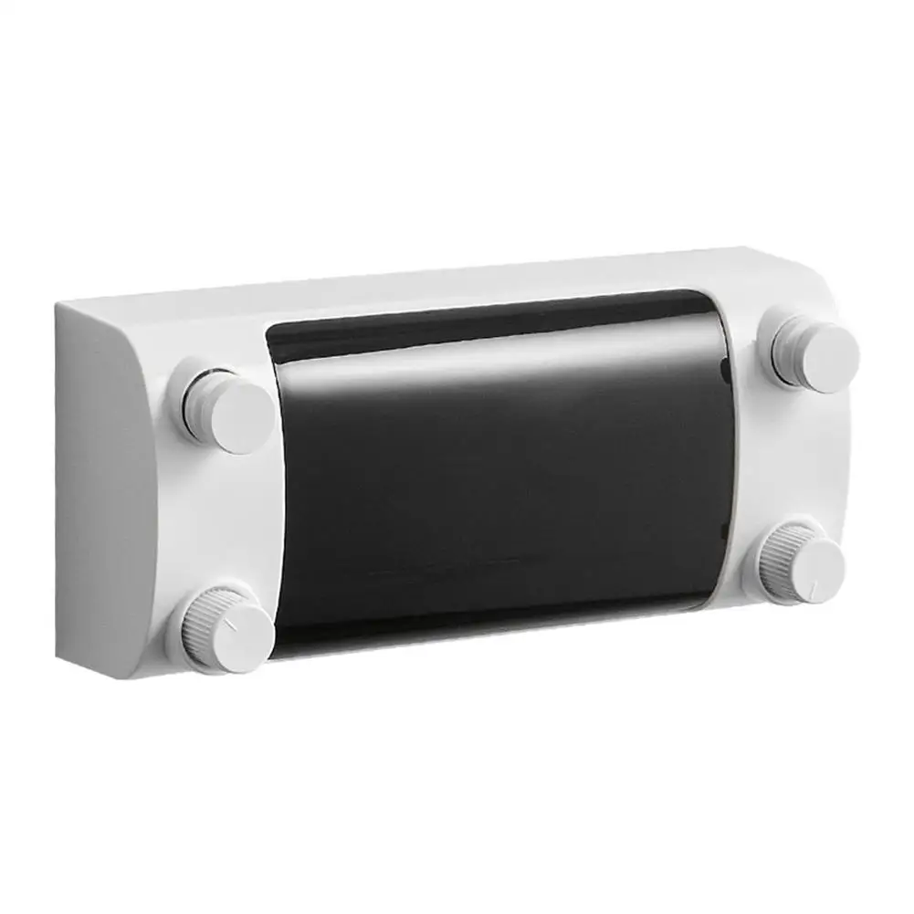 Выдвижная веревка Tendedero Retractil без перфорации невидимая двойная для сушки одежды с