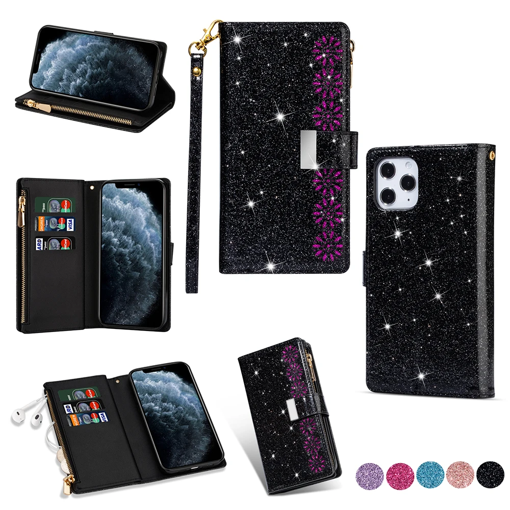 Роскошный кожаный чехол с лазерной гравировкой для IPhone 11 Pro Max X XR XS откидные