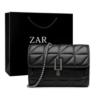 luxury designer bags women pu chain crossbody bags for women handbags shoulder bags messenger female za clutch