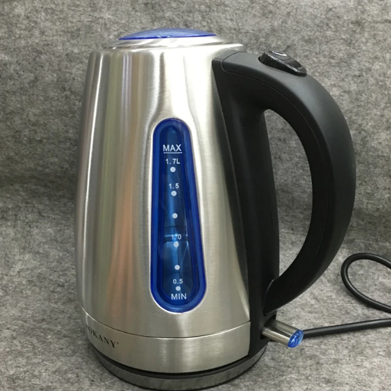 

stainless steel electric kettle smart water kettles boiling teapot heater water boiler auto bottom Thermal kettle water cooker