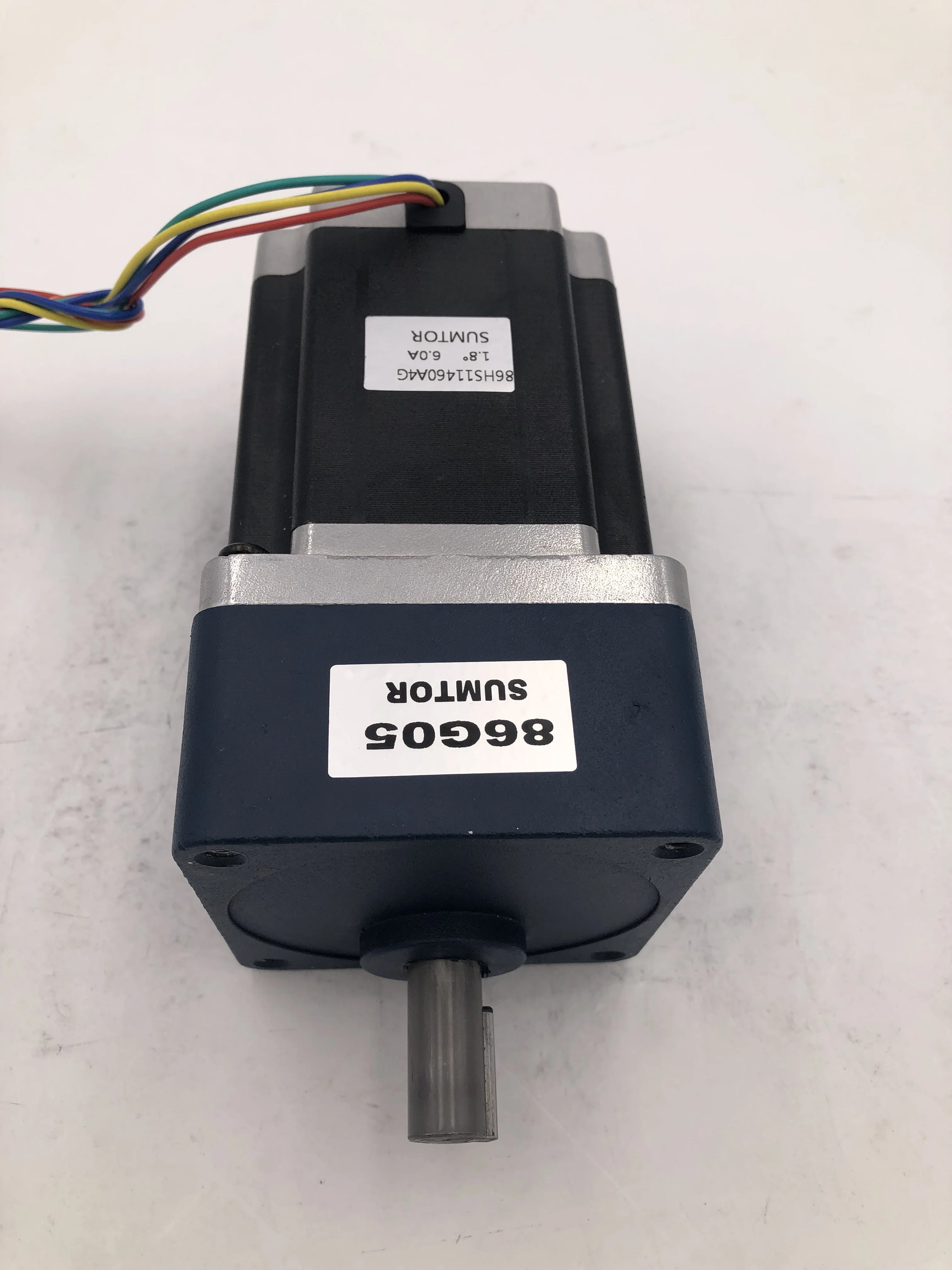 150:1 180:1 NEMA 34 Шаговый двигатель с редуктором 114 мм Длина 6А 8 Нм