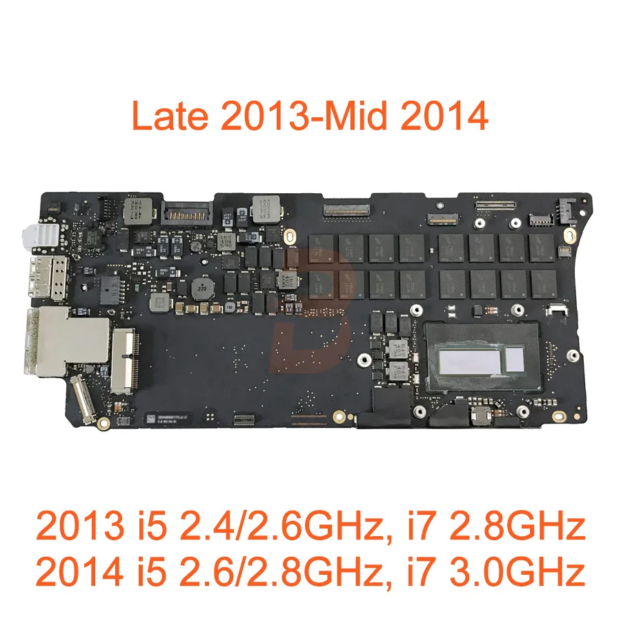 Протестированная материнская плата A1502 для MacBook Pro Retina 13 &quot логическая i5 i7 8 Гб 16