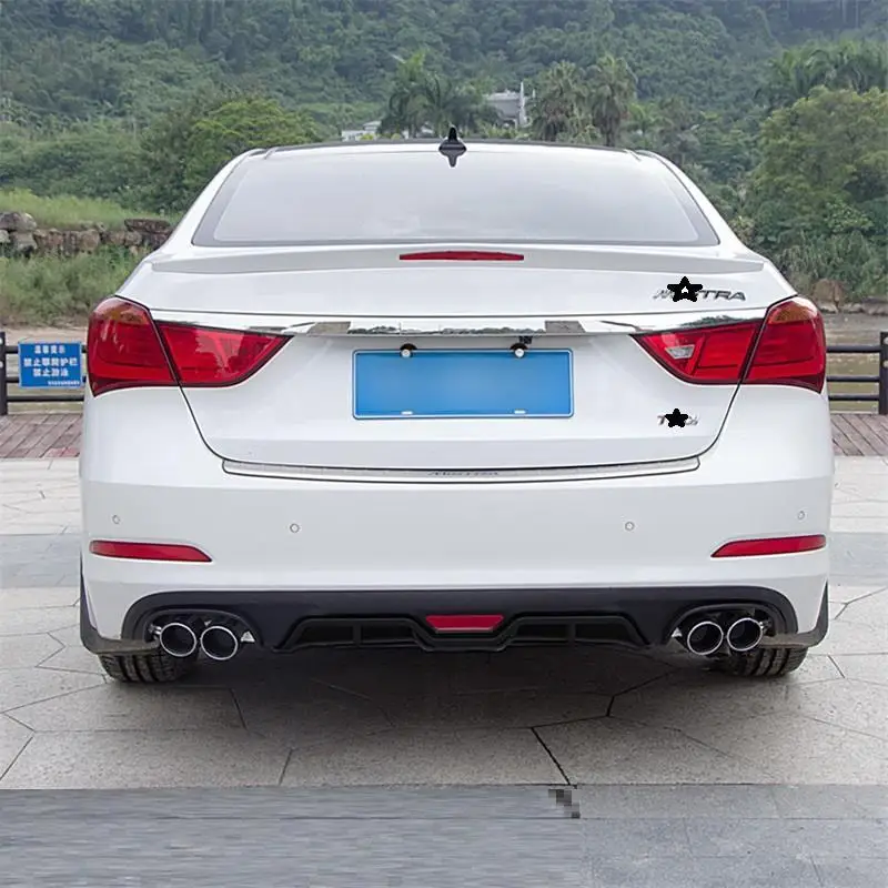 Улучшенный модифицированный аксессуар автомобильные аксессуары передний