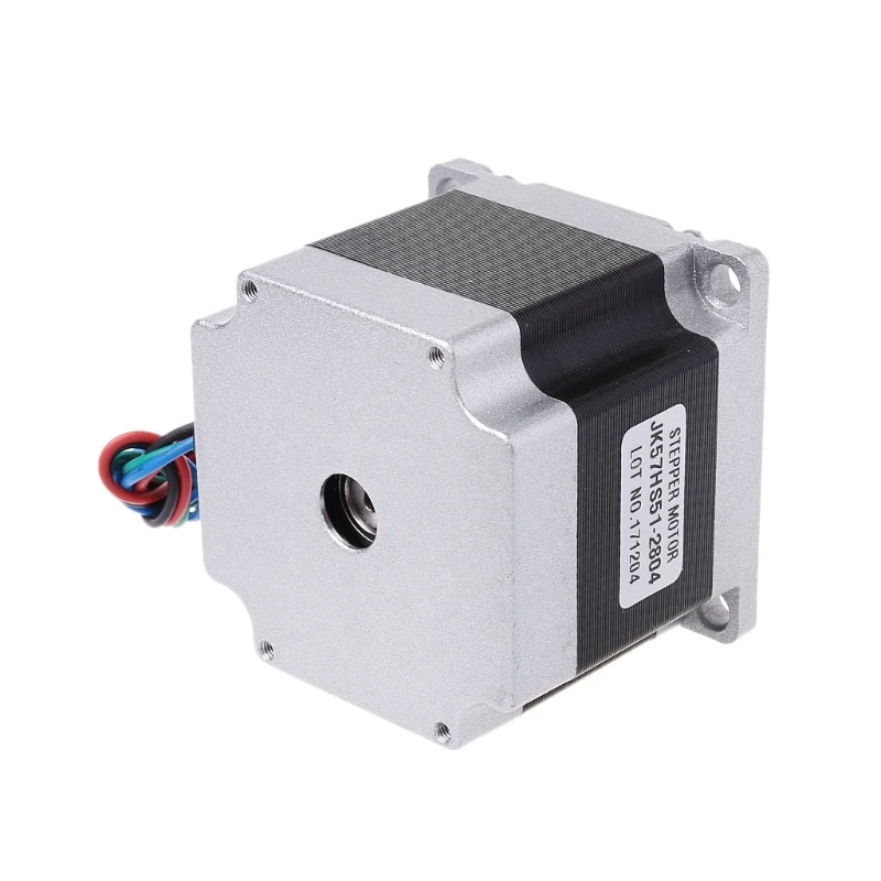 

4-Lead Nema23 57 Stepper Motor 2.8A 51mm 2 Phase 1.1N.M Single Shaft for c.c XYZ