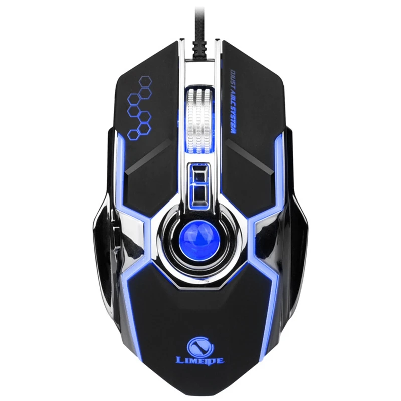 

Игровая мышь LIMEIDE G60, механическая мышь, игровая мышь с RGB подсветкой, пользовательская мышь, мышь для киберспорта, Usb-кабель для игр