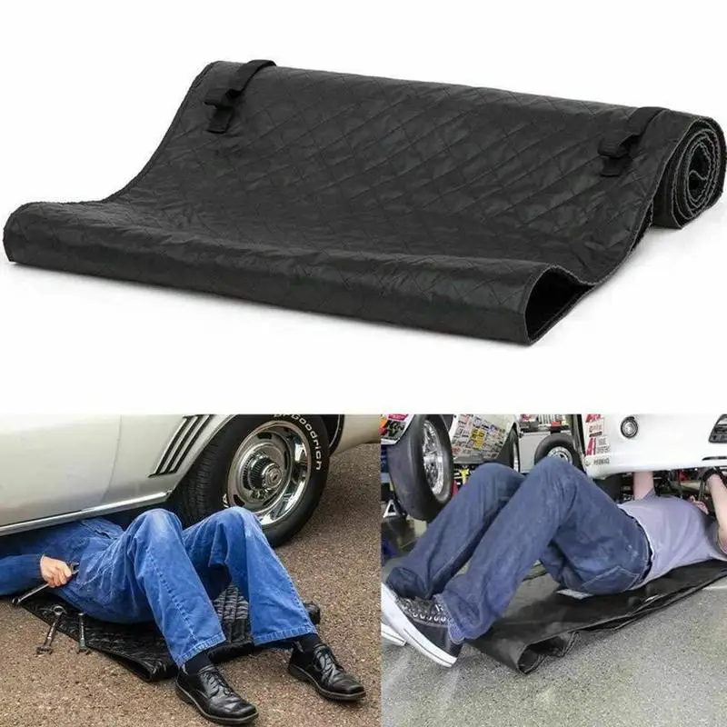 

Automotive Crawling Mat for Repair Car Board Portable Pad Stretcher Mechanic Blanket Lying Garage Mat Outdoor Rolling Carpet