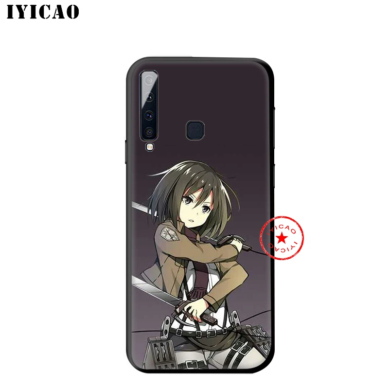 IYICAO для косплея по аниме атака на Титанов (Леви мягкий чехол samsung Galaxy A50 A70 A60 A40 A30 A20