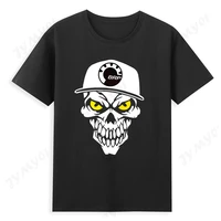 fashionable brp t shirt motorcycle brand can cm skull pattern tops fashionable clothing model cars luxury brand mens clothing