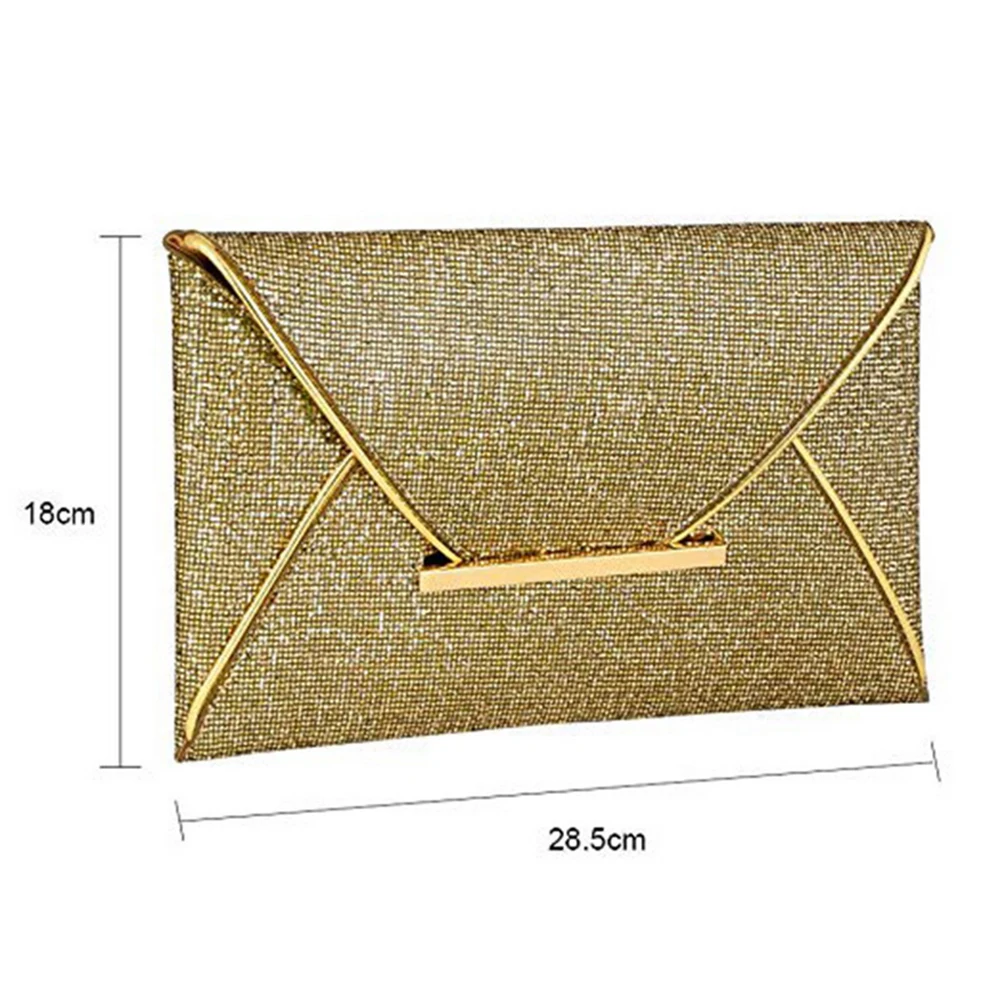 

Women Evening Bag Personality Pouch New Design Envelope Handbag Party Bags Wedding Clutch Gold Purse Phone Storage Wallet 2020